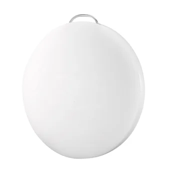 

Round Cutting Board with Handle Thick Plastic Cutting Sheet Kitchen Chopping Block (38x1.5cm)