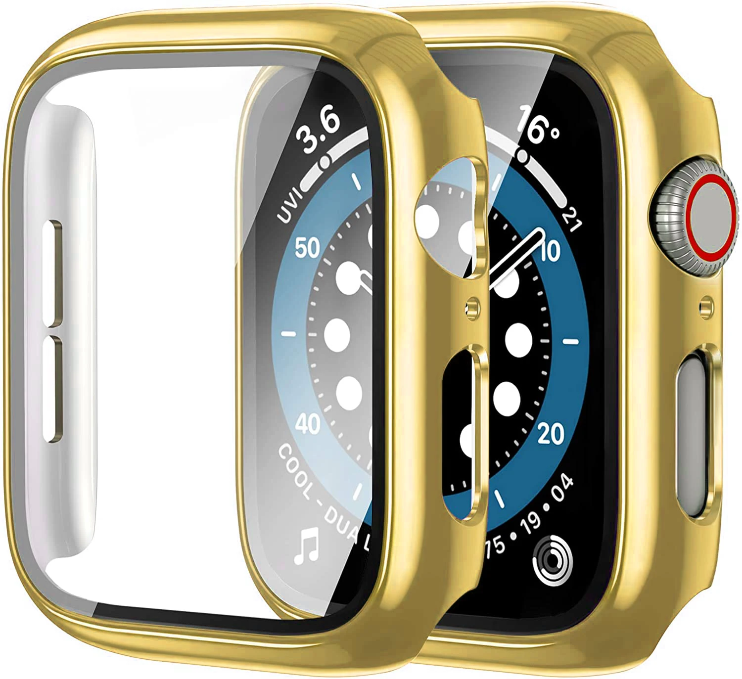 Premium Plated Glass Cover & Screen Protector