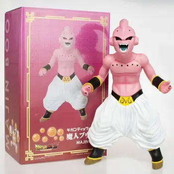 

Dragon Ball Z Majin Buu Ultimate Form Standing Ver. PVC Action figure DBZ Boo Collection Doll Model 30cm