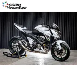 Новый мотоциклетный обтекатель abs комплект для ухода за кожей Kawasaki Ninja Z800 2013 2014 2015 2016 корпусные детали пресс-форм, белый цвет