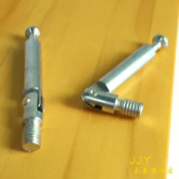 

Home Source with Teeth Bi-Fold sunhey yi gan Double Headed Rod Iron Eccentric Part Furniture Hardware