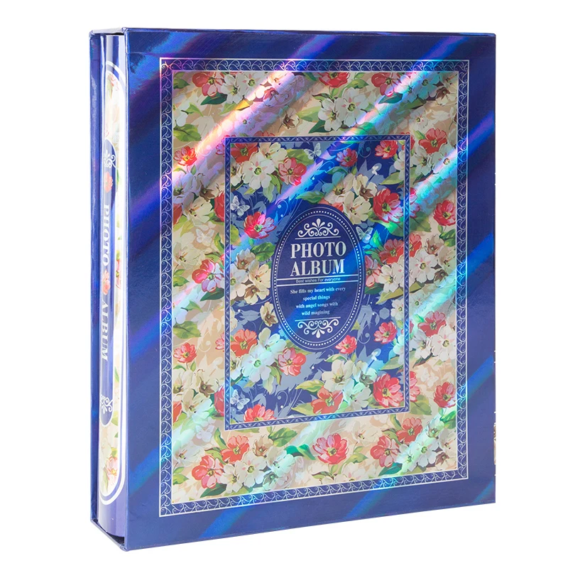 6inch 200 Photos Photo Album Family Memory Pictures Storage Hold Case Baby Wedding Graduation Commemorative Scrapbook | Канцтовары для