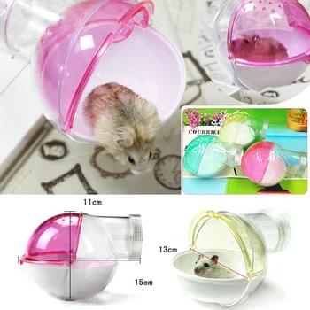 

The Color Looks Good Bath Sandbox 1PCS Bathroom Pet Bowl Pettoilet Sauna Room Clean Acrylic Cute Wash