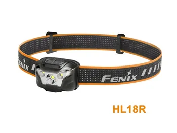 

New 2019 Fenix HL18R headlamp chargeable and replaceable headlight and max 400lm run free