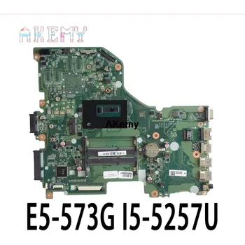 

For Acer aspire E5-573G Laptop Motherboard I5-5257U CPU DA0ZRTMB6D0 NBMVH11006 MAIN BOARD