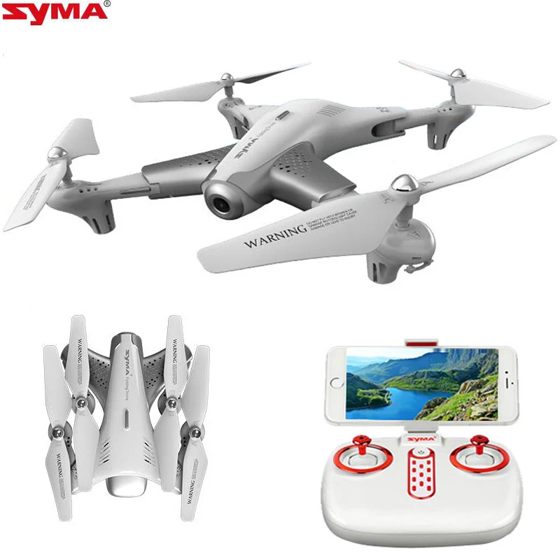 US $50.75 Syma Z3 Smart Foldable FPV RC Quadcopter Optical Flow Drone With HD Wifi Camera Realtime Altitude Hold Flow Hover Headless Mode