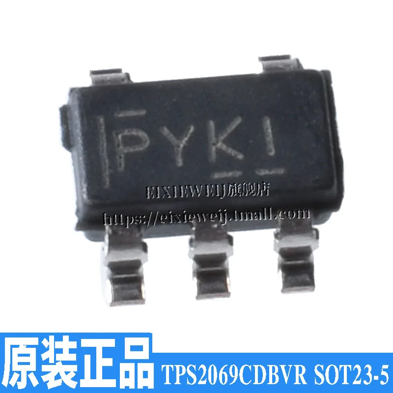 10 шт. TPS2069CDBVR SOT23-5 PYKI