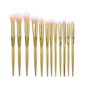 

12PCS Newly High Quality Cosmetic Makeup Brush Brushes Set Foundation Powder Eyeshadow Brushes Set Freeshipping 30p1227