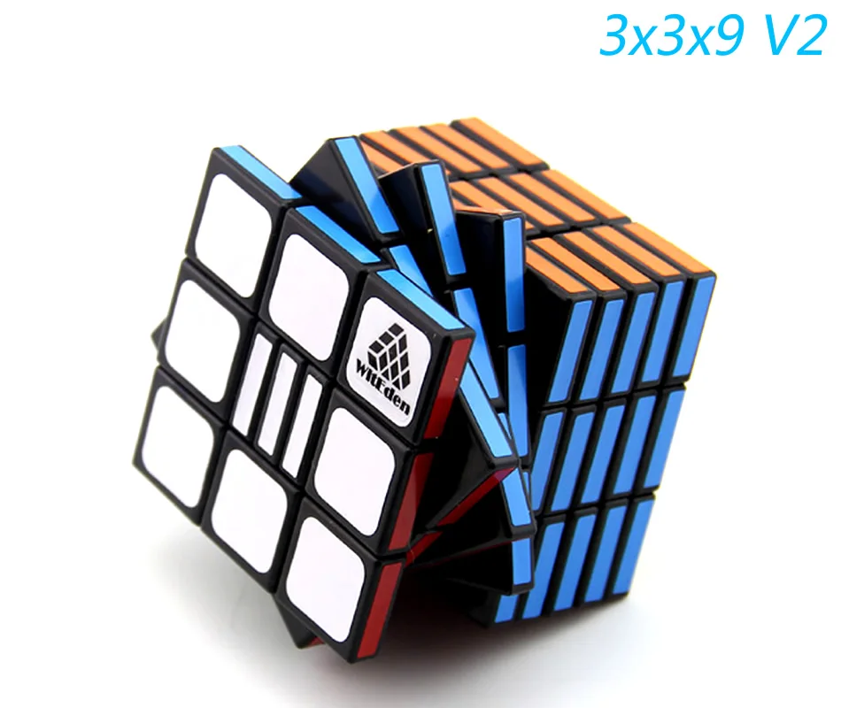 WitEden супер 3x3x5 3x3x6 3x3x7 3x3x8 3x3x9 волшебный кубик головоломки Скорость головоломки сложные Развивающие игрушки для детей