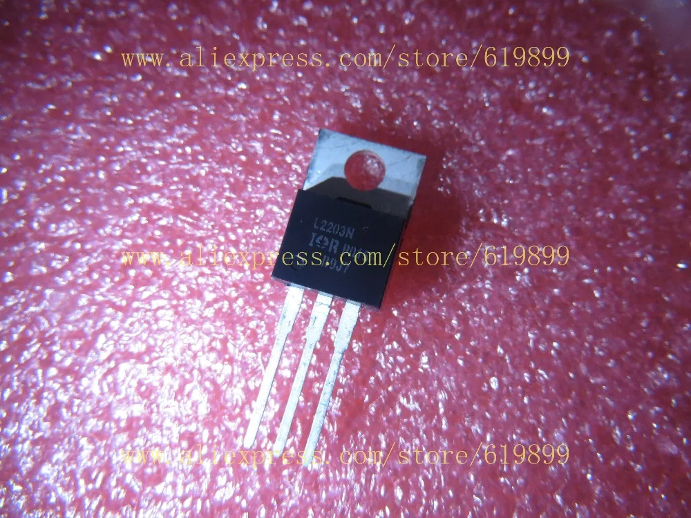 50 шт. IRL2203NPBF IRL2203N IRL2203 L2203N 220 Бесплатная доставка|Интегральные схемы| |