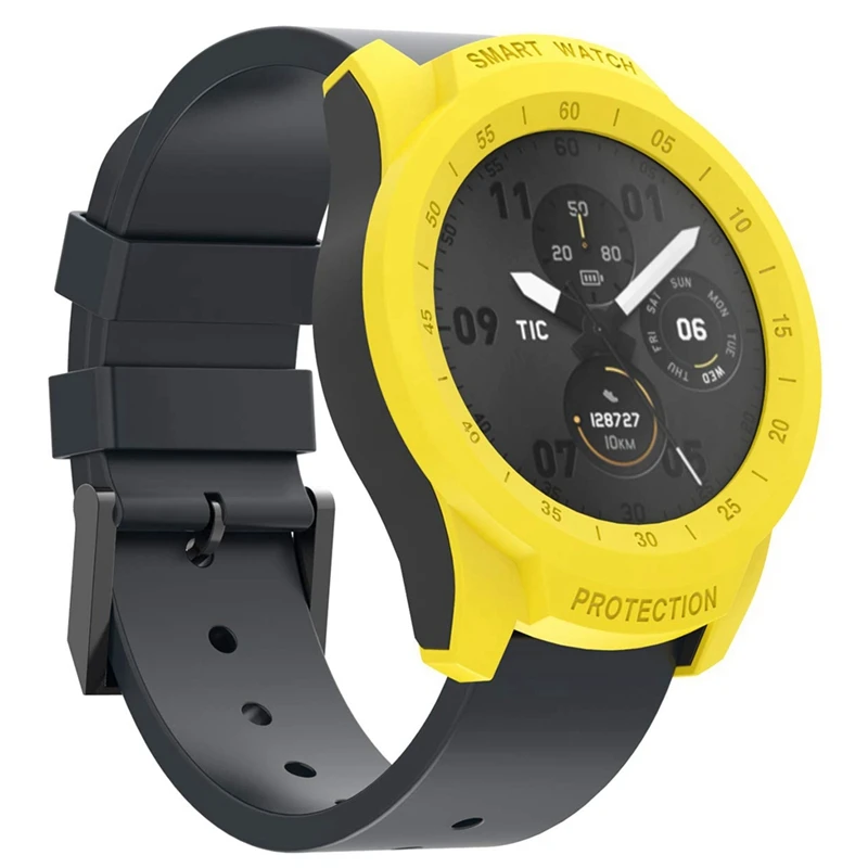 Для Ticwatch Pro Чехол защитный против царапин бампер чехол для Ticwatch Pro Смарт часы ультра-светильник