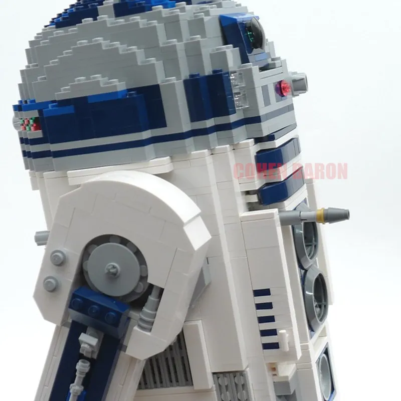 Новый конструктор Bb8 R2d2 Technic Robot Fit Star Wars 10225 набор моделей строительные блоки