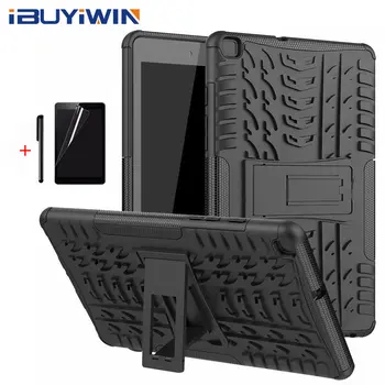 

iBuyiWin Silicone Shockproof Cover for Samsung Galaxy Tab A 8.0 SM-T290/T295/T297 8.0" Tablet Funda Capa Case+Screen Film+Pen