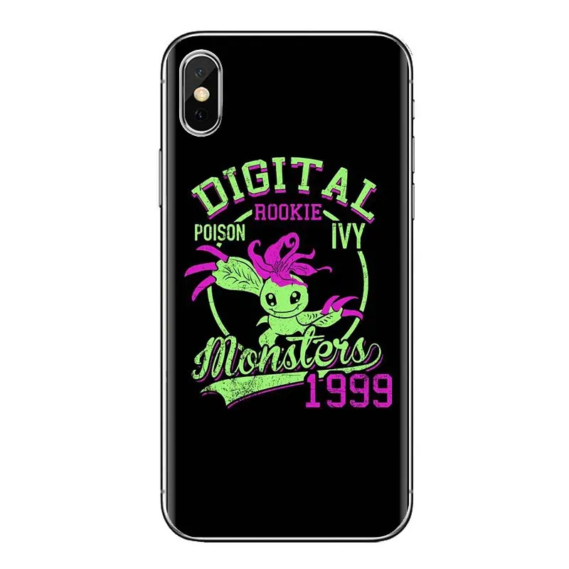 Kawaii мультипликационный цифровой корпус с монстрами для iPod Touch Apple iPhone 11 Pro 4 4S 5 5S SE 5C