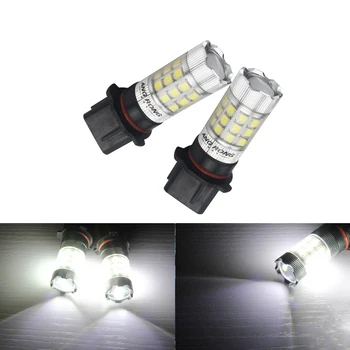

ANGRONG 2x 30W LED P13W PSX26W Bulbs Fog Driving Light DRL For AUDI A4 B8 2008-2014