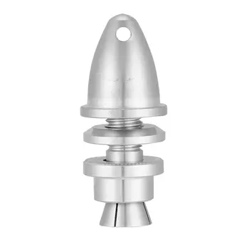 

2.0/2.3/3.17/4.0/5.0/6.0/8.0/10.0mm CW Motor Propeller Clip Adapter Bullet Paddle Clamp RC Quadcopter Models Racing Drone Parts