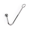 Stainless Steel Anal Hook Metal Butt Plug Anal Dilator Anal Plug Erotic Toys Prostate Massager Sex Toys For Men And Women 018 1