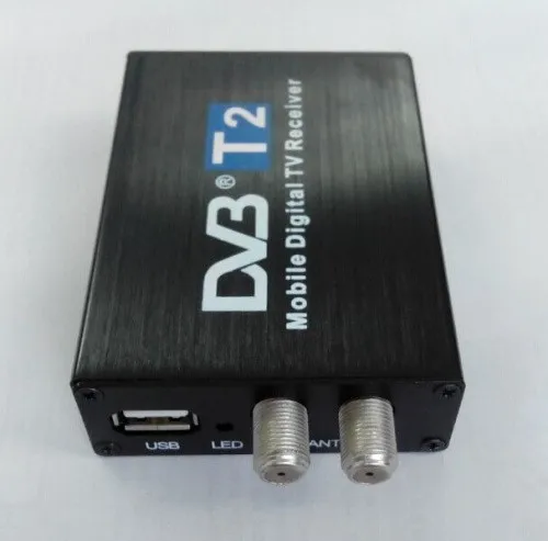 DVB-T/T2 телеприставка 2 тюнера 2 антенны для России Таиланд 140 км/ч