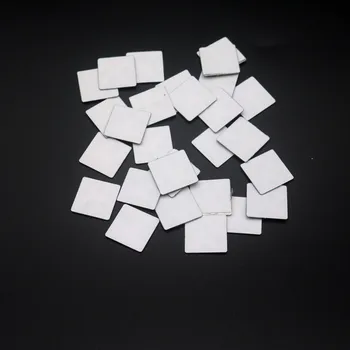 

5 pcs 16mm Car Key Shell Square Emblem Symbol Sticker Logo For PSA Peugeot Citroen