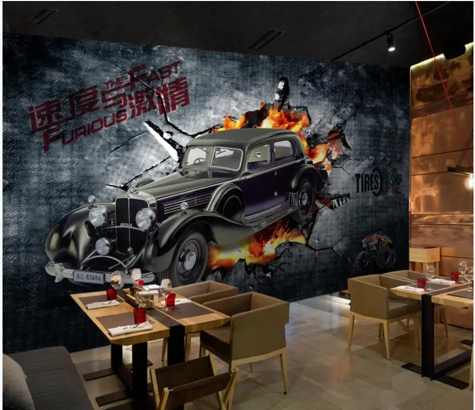 Classic Car Wallpaper Murals