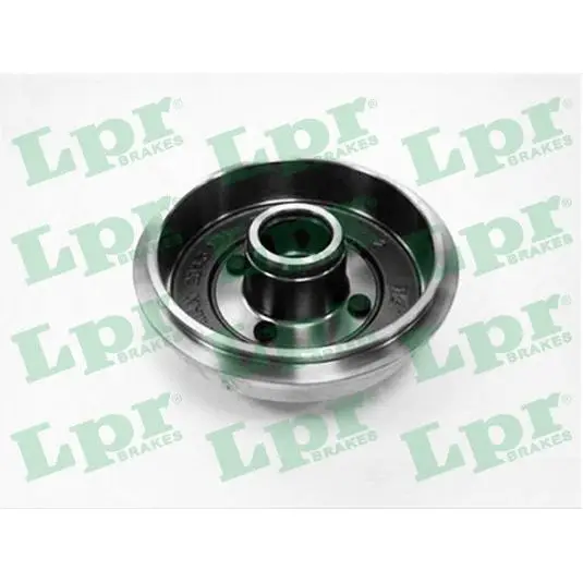 Drum brake FORD FIESTA 01/FUSION 02-(without bearing) LP | Автомобили и мотоциклы