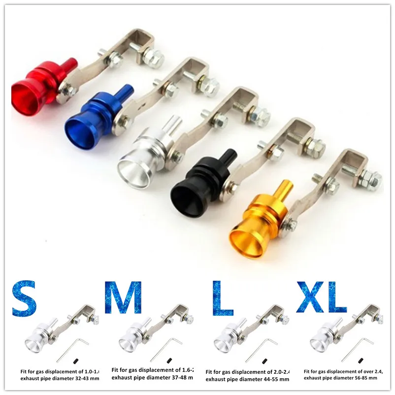 

Turbo Whistle t umika Turbo Car Turbine Whistle Nozzle Muffler Exhaust Pipe Muffler Tip