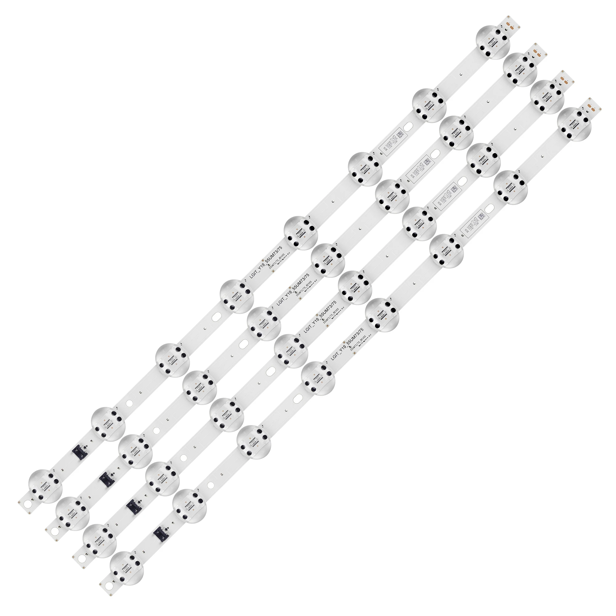 Tira Retroiluminação Led para lg Ssc Y19 Tridente 55um73 & 75 Rev01 180703 Eav64592001 55um7300aue 55um7510pla 55um7660pla 55um7450pla