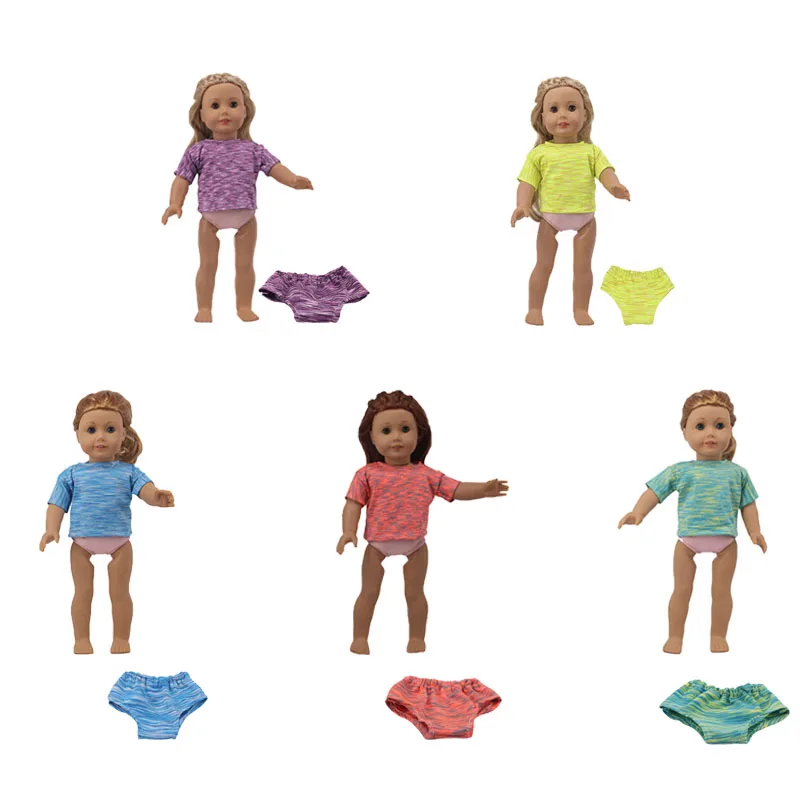 

18-inch American dolls and 43 cm reborn dolls, generations, gifts american girl doll accessories