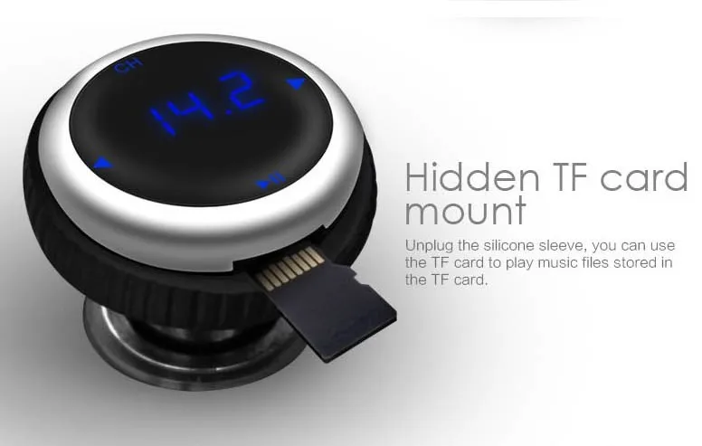 Автомобильный MP3 BT69 автомобильный Bluetooth громкой связи MP3 карта инстерт Автомобильный MP3 Bluetooth плеер оптом