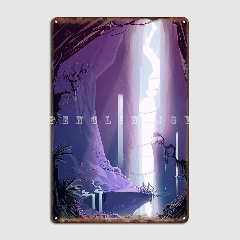 The-Cave-Poster-Metal-Plaque-Mural-Plaques-Wall-Cave-Designing-Tin-Sign ...