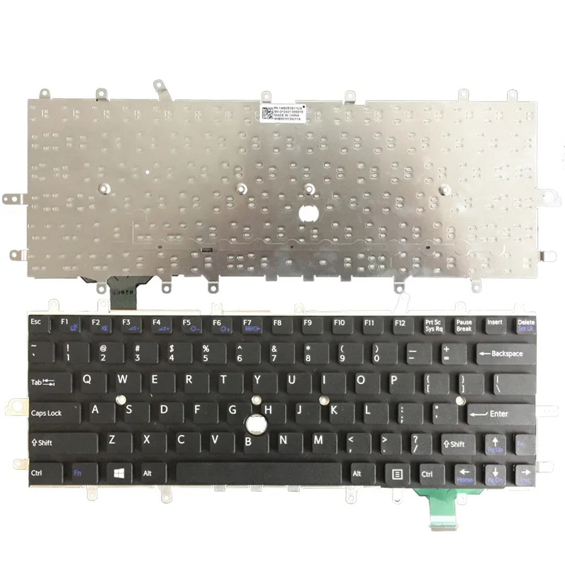 Новая клавиатура для ноутбука sony vaio Duo 11 SVD11 D11 SVD11218CCB SVDII219CC SVD112A1SW us с подсветкой |