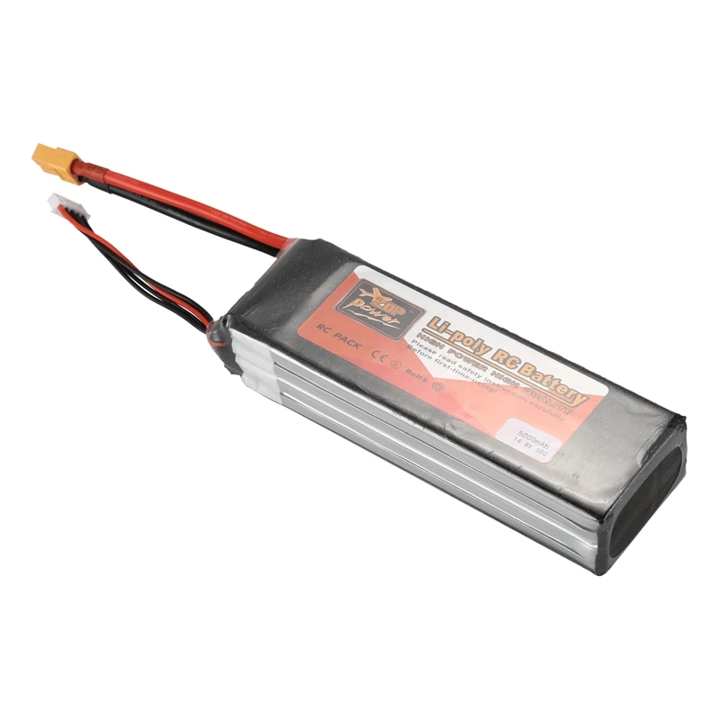 IG-ZOP power 14,8 V 5000mah 4S 60C Lipo аккумулятор ZOP power перезаряжаемый Разъем XT60 для модели радиоуправляемых квадрокоптеров