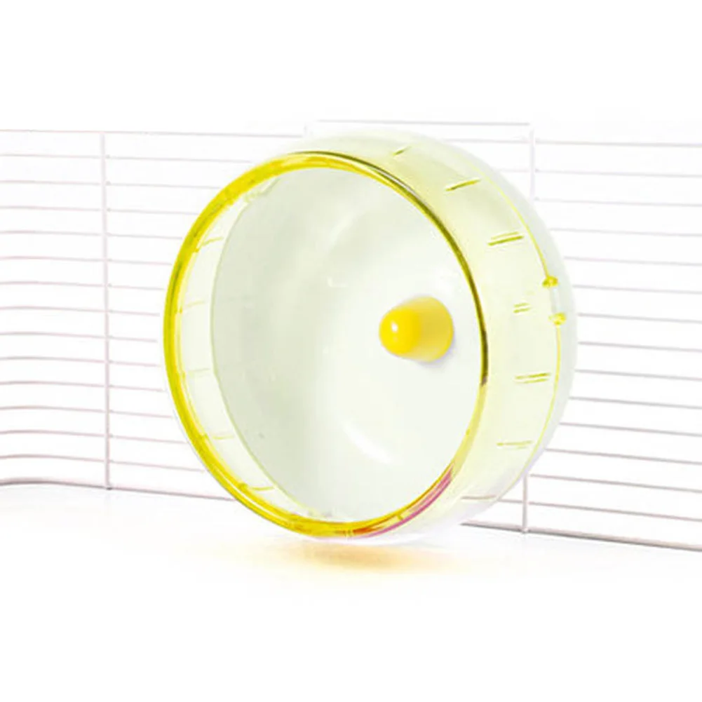 

Jogging Wheel For Pet Eco-friendly Durable Silent Running For Hamster Skid Resistance Plastic