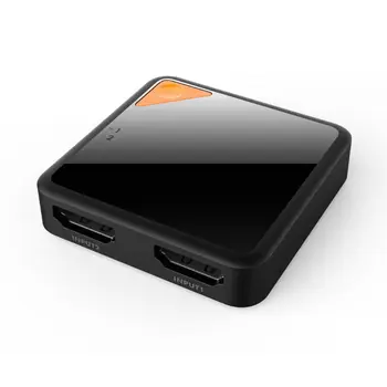 

HDMI Splitter 4K HDMI Switch Bi-Direction 1X2/2X1 Adapter HDMI Switcher 2 in 1 Out for PS4/3 TV Box