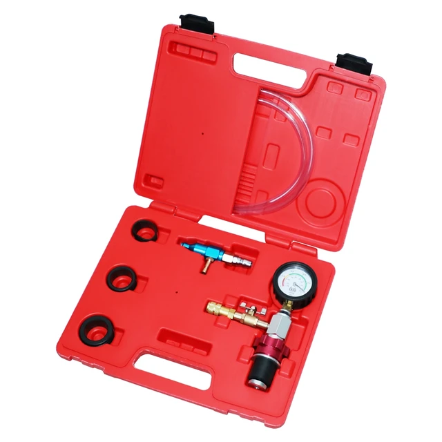 Kit Ricarica Refrigerante Auto - Con Raffreddamento A Vuoto - Per Radiatori Auto E SUV - Foto 8