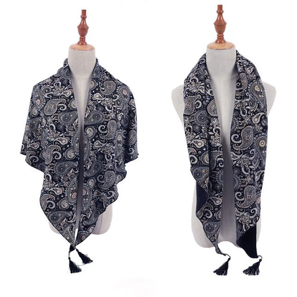 Женский шарф зима и осень Новая мода унисекс TotemColorful Wind Neck теплый флис вязаные шарфы шаль шарф