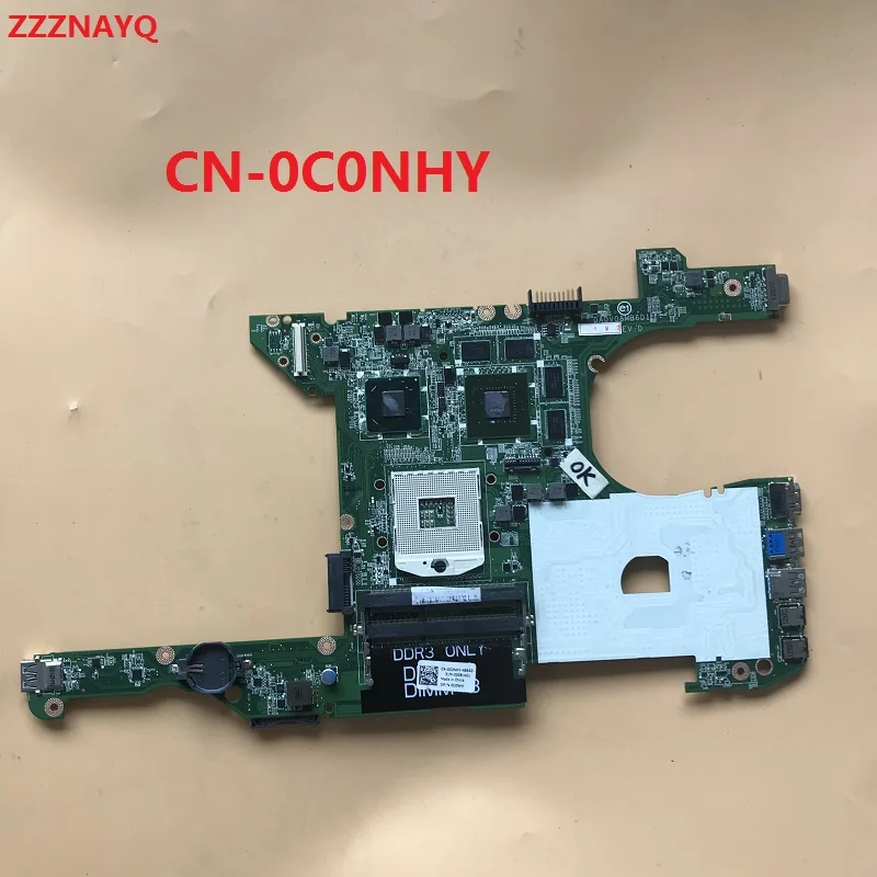 ZZZNAYQ для dell V3460 3460 Материнская плата ноутбука DA0V08MB6D4 SLJ8C DDR3 CN-0C0NHY 0CONHY тесты ok