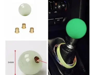 

Glow in Dark Gear Shift Knob For Car 8 Black Ball