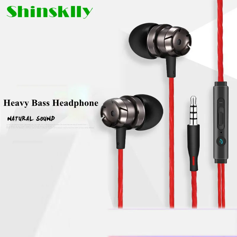 Heavy Bass Head phone For Samsung iphone 3 5mm Earphone Colorful Headset for Huawei Xiaomi Oppo Earphones Sport Head