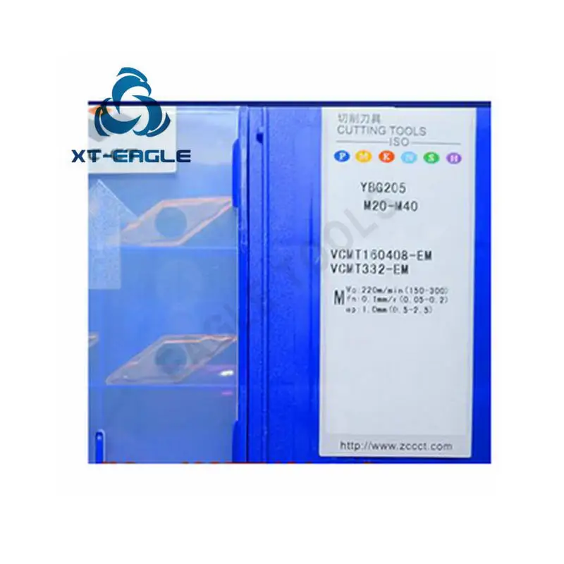 VCMT160408-EM YBG205 YBG202! бренд CNC blade