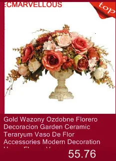Вазо яррон Decoracion Suculenta Vaas Jarrones Decorativos модно ВАСО де Флор аксессуары Современное украшение для дома ваза для цветов