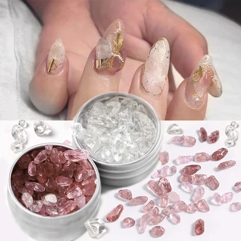 

9 Color/bottle Crystal Colorful Jelly Rhinestones 3D Nail Art Decor Glitter Gems Stones Manicure DIY Flatback Beads