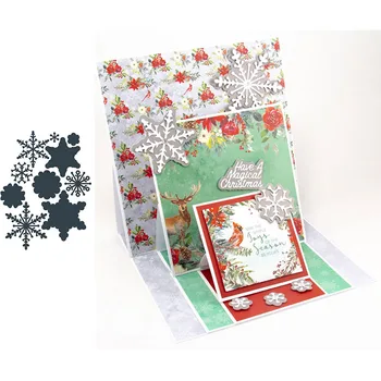 

Snowflake Metal Cutting Dies for Scrapbooking and Card Making New 2019 die cuts