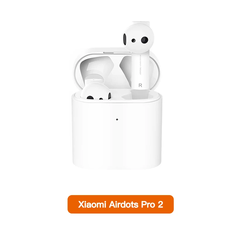 xiaomi Air 2 Xiaomi Airdots pro 2 TWS настоящие беспроводные bluetooth-наушники Air2 шумоподавление LHDC HD звук динамический контроль ENC - Цвет: xiaomi Air 2