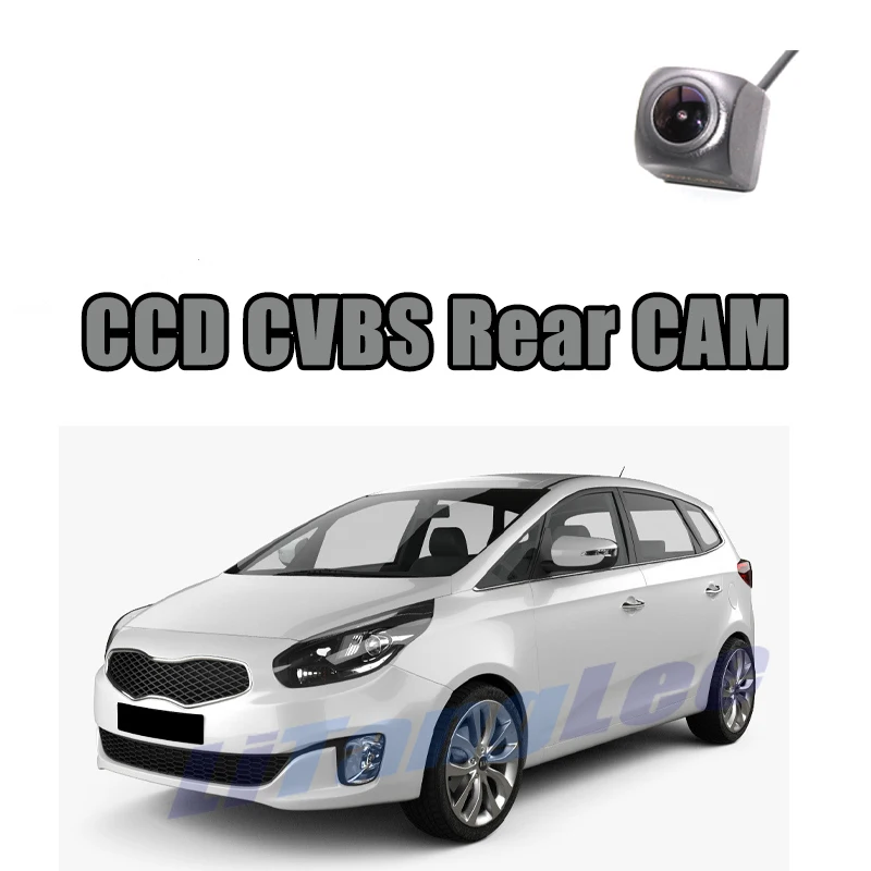 

Камера заднего вида для KIA Carens Ceed Rondo, камера заднего вида с ночным видением, водонепроницаемая, парковочная, резервная, CCD CVBS 720P