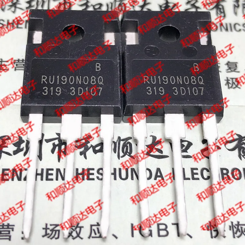 5 шт./лот количество RU190N08Q до-247 80 в 190A большой