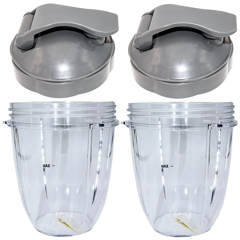 Juicer Replacement Parts Set for Nutribullet 600W and 900W Blenders