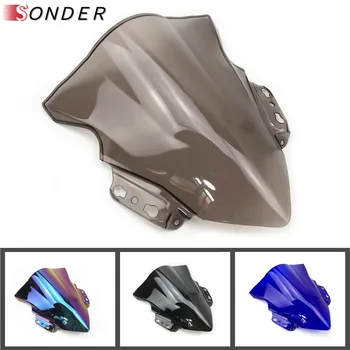 

Screen For Kawasaki Ninja 250SL ZX250SL ZX 250SL 250 SL NINJA250SL 2014 2015 2016 2017 2018 Windshield WindScreen Double Bubble