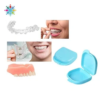 

Denture Box Fake Teeth Box Dental Tool Tooth Care Tool