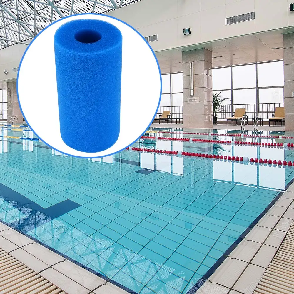 For Intex Type A Reusable/Washable Swimming Pool Filter Foam Cartridge Sponge Mandatory Safety And Environmental Protection